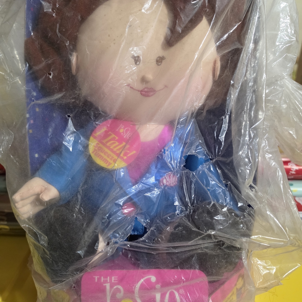 Molly Doll - Blue and Pink